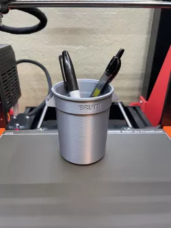 Brute Trash Can Pen Holder