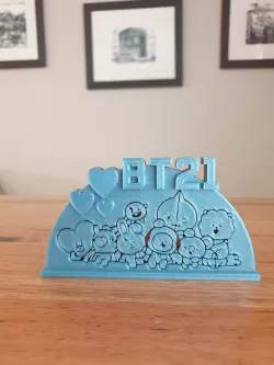 BTS BT21 ornament (version 2)