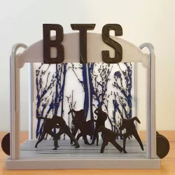 BTS Theatre Stage ornament