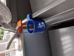 Bunk Bed Clip on Fan adapter
