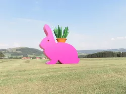 Bunny Pot Plant Riser