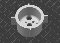 C1 Chaser motor mount