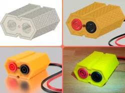 Cable Banana Socket with LED indicator