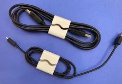 Cable clinger