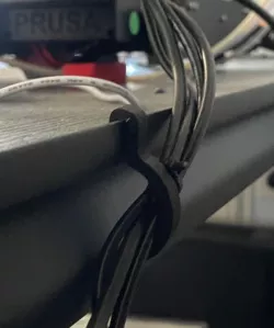 Cable Clip for 3D Printer Rack