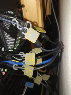 Cable Tag Set additions