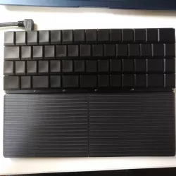 Cacao 52% keyboard plate and case