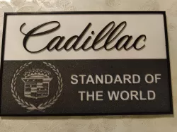 Cadillac Sign