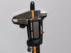Caliper Wall Mount / Holder / Hanger for Dial and Digital Calipers With Nail Hole