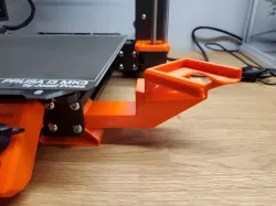 Camera mount right side