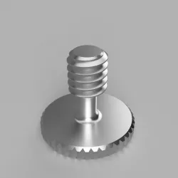 Camera (tripod) screw 1/4"-20 UNC