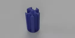 Car coin sorter for Kuwait currency