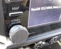 Car Radio Knob