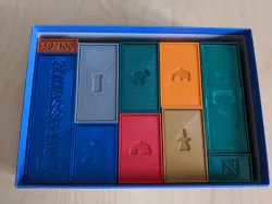 Carcassonne storage and sorting boxes