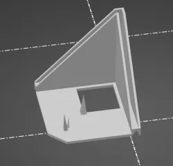 Cardboard Corner Bracket