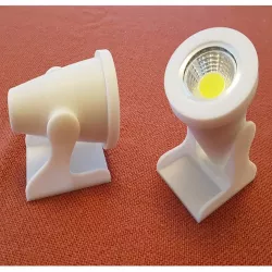 Case and Stand for LED Lamp