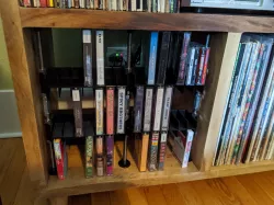 Cassette Shelving System