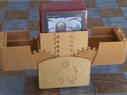 CCG Geared Card Box V2 (magnetic latch)