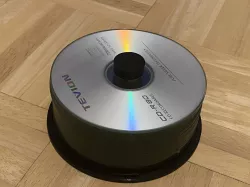 CD / DVD / Bluray Spindle