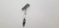 Ceiling hook for VR headsets