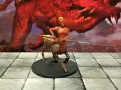 Centaur Female Fighter