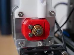 CETUS MK3: New idler for improved extruder gear