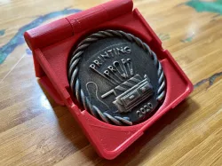 Challenge Coin Hinged Gift & Display Box