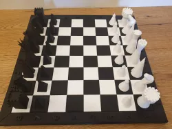 Chess Set (Optionally Magnetic)