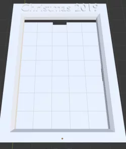 Christmas 2019 Picture Frame