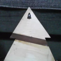 Christmas Tree Cutting Board Feet