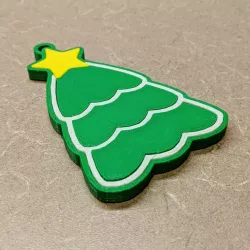 Christmas Tree Ornament
