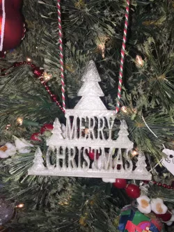 Christmas tree ornament
