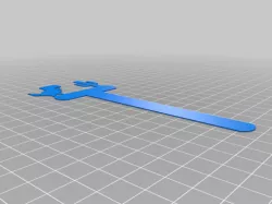 Chrome Dinosaur Bookmark (remix of thing:2952775 with no tag)