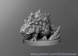 Cinder Rat