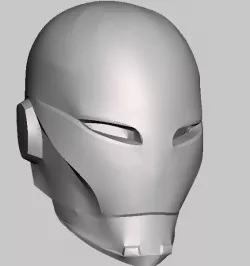 Classic Iron Man Helmet