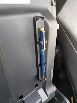 Clip for pen holder