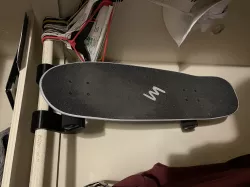 Closet Longboard Hanger