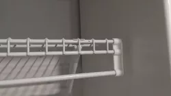 ClosetMaid 3-wire Clothing Shelf End Cap