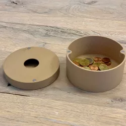 Coin Collector Box