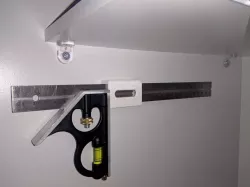 Combination Square Holder