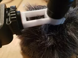COMICA Shotgun Mic Replacement Mount