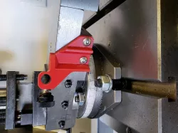 Compound Angle Tool Post Dial Indicator Holder