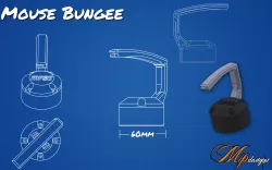Computer Mouse Bungee