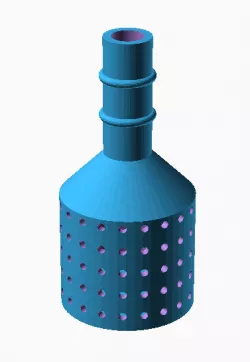 Configurable shampoo filter for water jet shampoo intake