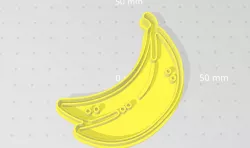 COOKIE CUTTER Bananas