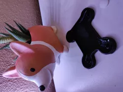 Corgi Planter Water Tray