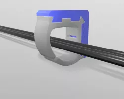 Corner Cable Organiser/Tie