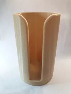 Cosmetic Face Pads Holder