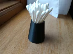 Cotton Swab Holder