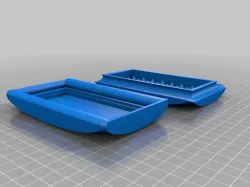 Covered Soap Dish